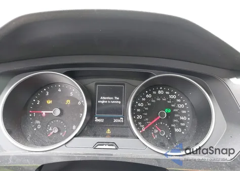 2021 Volkswagen Tiguan 2.0T S from USA, damaged, VIN 3VV1B7AX1MM044192